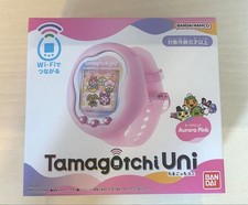 Tamagotchi Uni Aurora Pink Premium Bandai Limited Color from Japan NEW