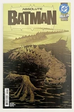 Absolute Batman #12 Nick Dragotta CVR A 2025 Killer Croc ~ 1st Print