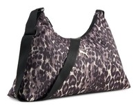 Puma Pop Prism Bag UmhäNgetasche Tasche Black-Leopard AOP Schwarz Taupe Neu