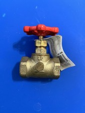 Stop Valve, Lead-Free Brass, 3/4 In. Compression - 230-1-34-34