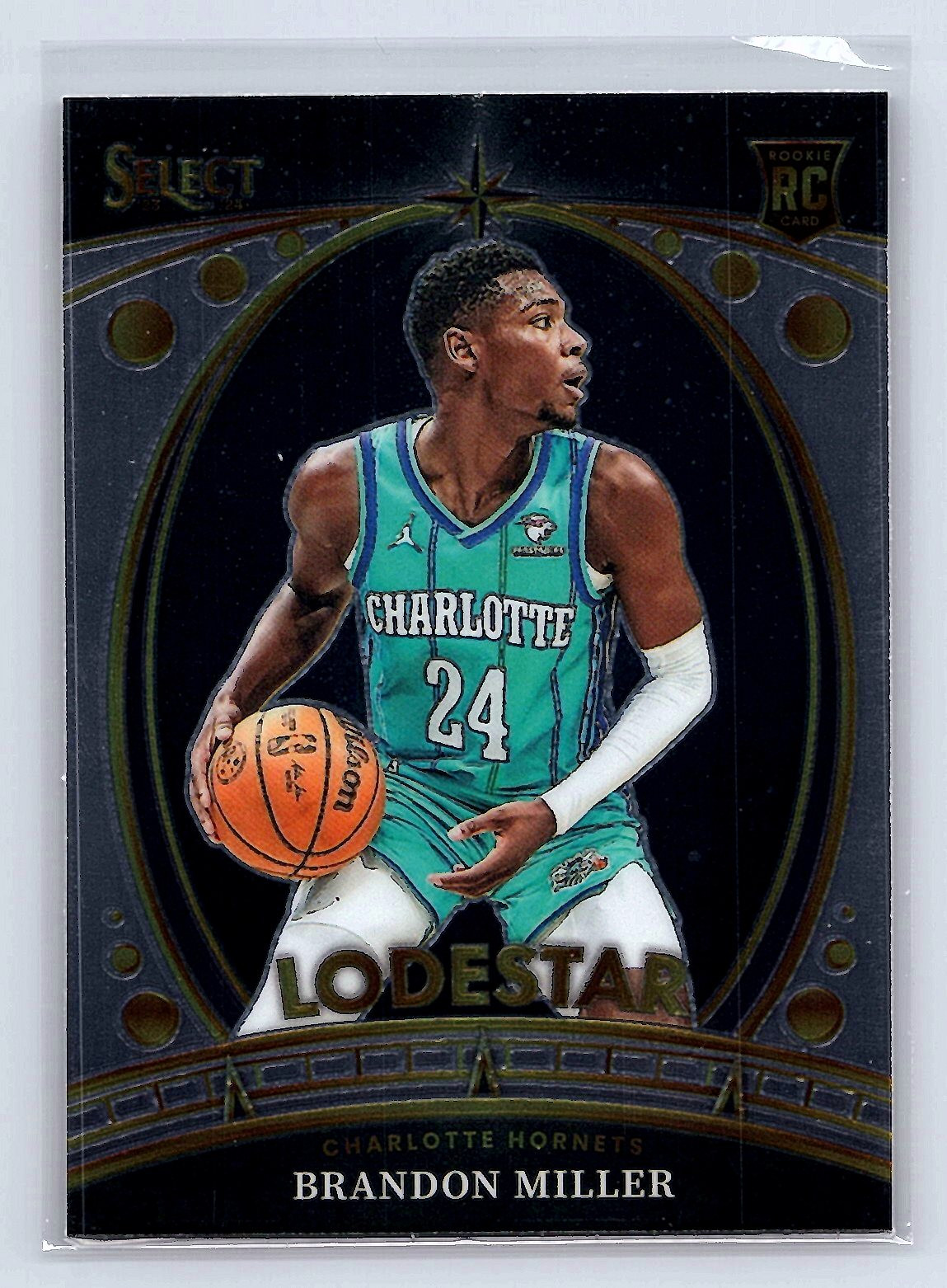 Brandon Miller 2023-24 Panini Select #3 Lodestars