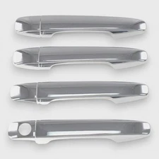 Chrome Door Handle Cover for 16-18 Subaru Impreza Without Smart Key
