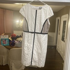 Tahari Size 16 Women’s Dress 97% Cotton