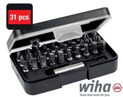 Donau Elektronik MBS90 - WIHA Bit Box 1/4 Zoll - 31-tlg.