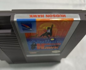Sony Imagesoft Inc. Hudson Hawk Nintendo NES NTSC-U/C 1991 Authentic and Tested 