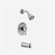 Chrome Cleveland Faucet Group T42311CGR Baystone Tub - Shower Trim Faucet