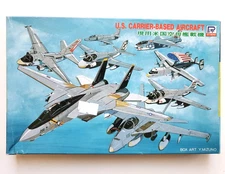 Pit Road 1:700 S12 US Carrier-Based Aircraft Model Kit SW-1200 Sky Wave Series