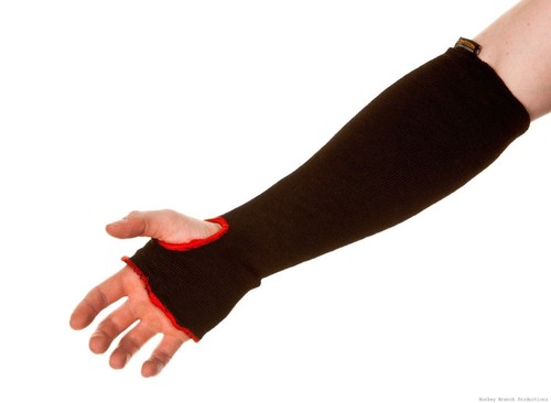 Manicotto Rigger sporco resistenza al taglio e alla foratura - Foto 2 di 2