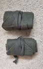Original WW2 British Army Puttees  Wool Wraps Gaiters Military