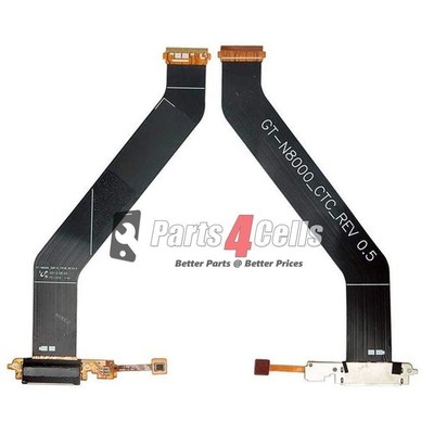 New Charging Port Flex Replacement Part Compatible For Samsung Note 10.1'' N8000