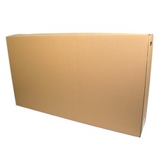 Large Bike Box Cardboard Double-Walled for Transport/Storage Bicycle Carry Case