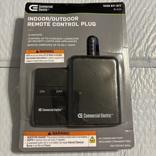 Quantity Of 2: Commercial Electric Indoor/out...
