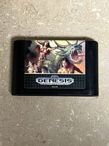 Golden Axe 2 - Sega Genesis - Clean