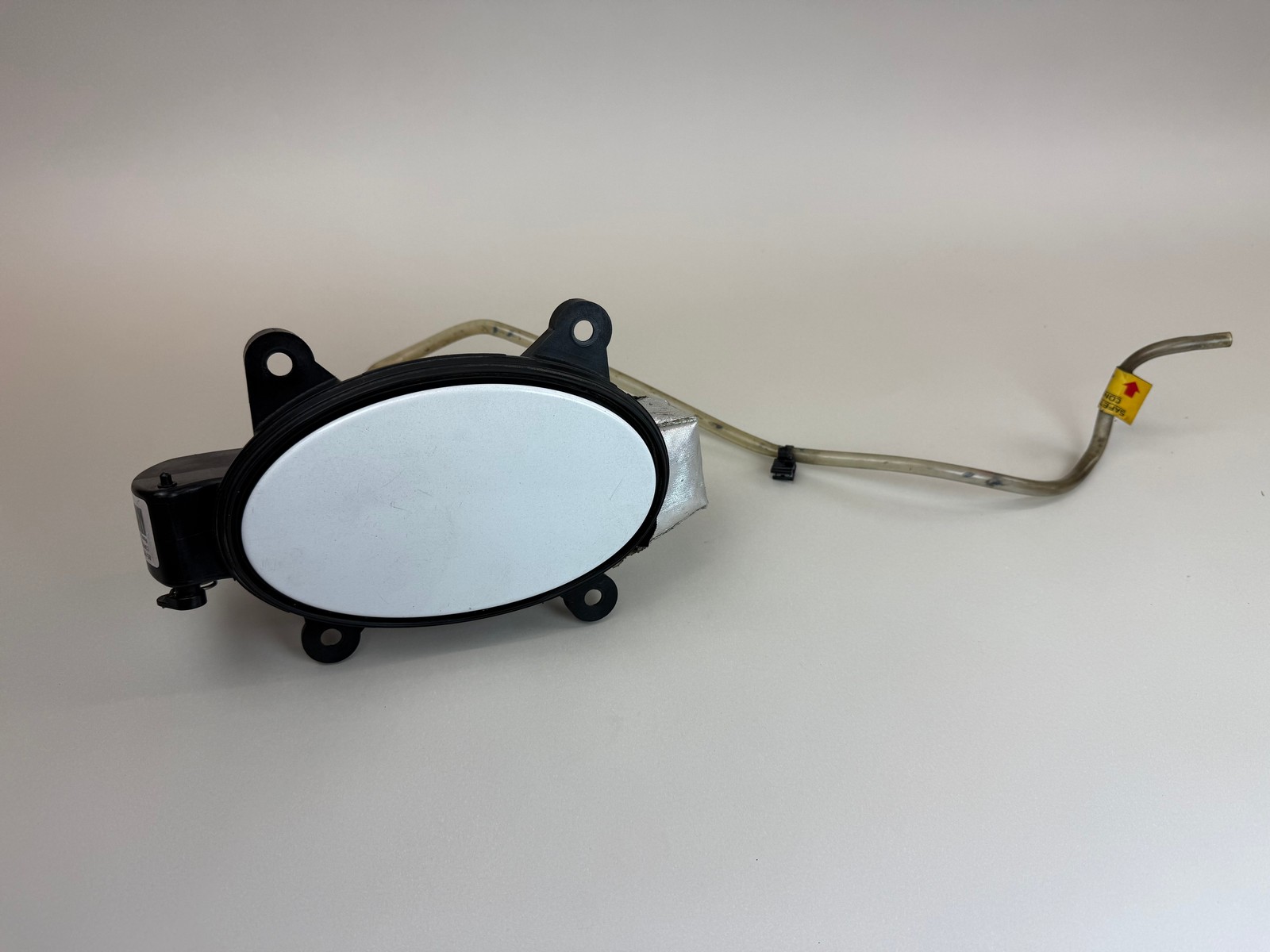 McLaren 570S 540C 570GT 600LT White Fuel Filler Assembly OEM 13A6126CP