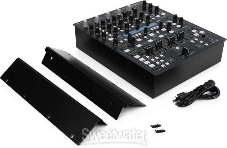 Behringer Digital Pro Mixer DDM4000 5-channel DJ Mixer - Image 4 of 4