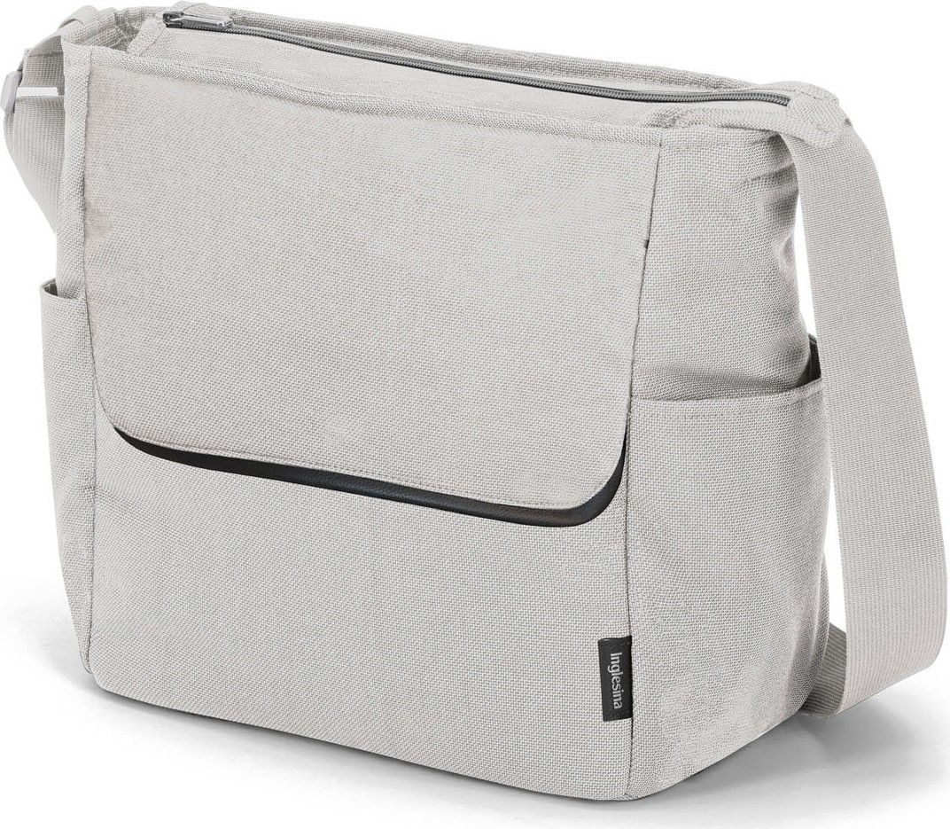Inglesina Aptica Day Bag - Borsa Fasciatoio per Passeggino Organizer Opal Ivory