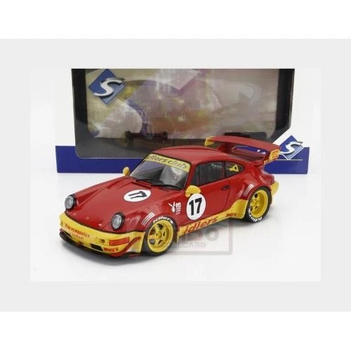 1:18 SOLIDO Porsche 911 964 Rwb #17 Body Kit Maty'S Idlers Racing 1994 SL1807509 - Immagine 2 di 2