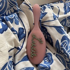 custom bedazzled hairbrushes
