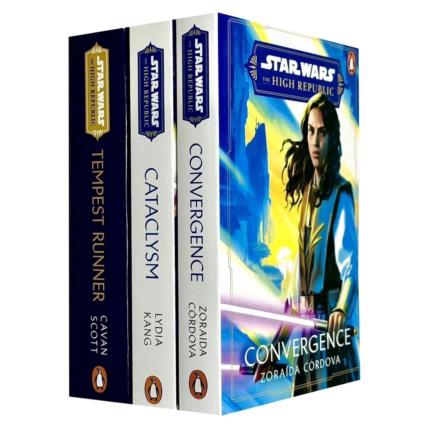 Star Wars High Republic Series 3 Books Collection Set (Books 4-6) Tempest Runn - Image 4