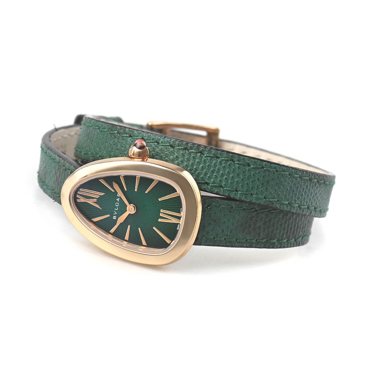 Bvlgari Serpenti Green Women's Watch 102726 for sale online