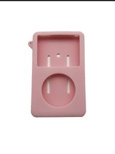 Silicone Case for Apple iPod Classic 5th / 6th / 7th Thin - Colors - Black/White