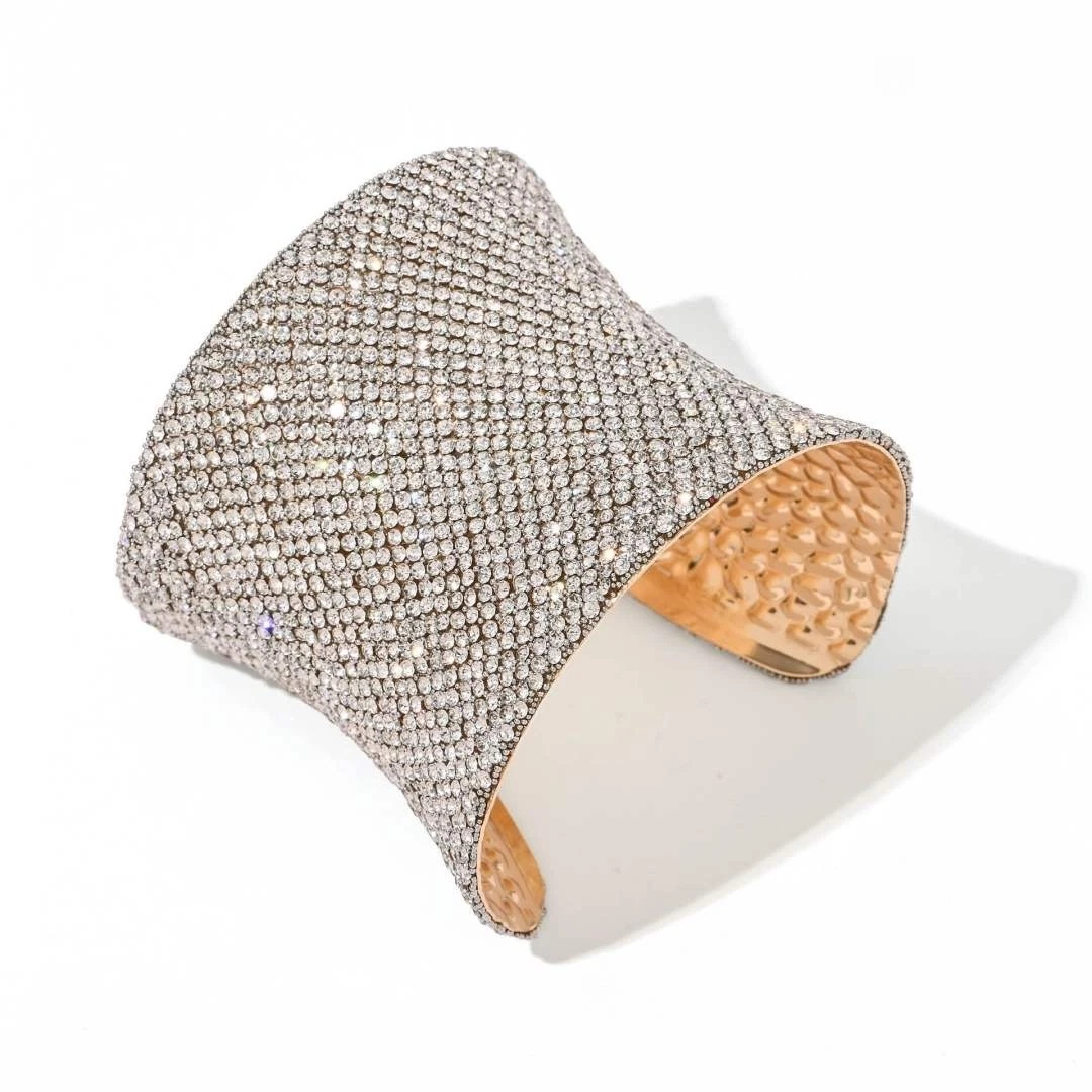 Bracciale rigido placcato oro - ETRUSCA - Luxury Zone