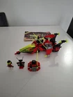 Vintage Lego Space 6923 Mtron Particle Ionizer complete w original instructions
