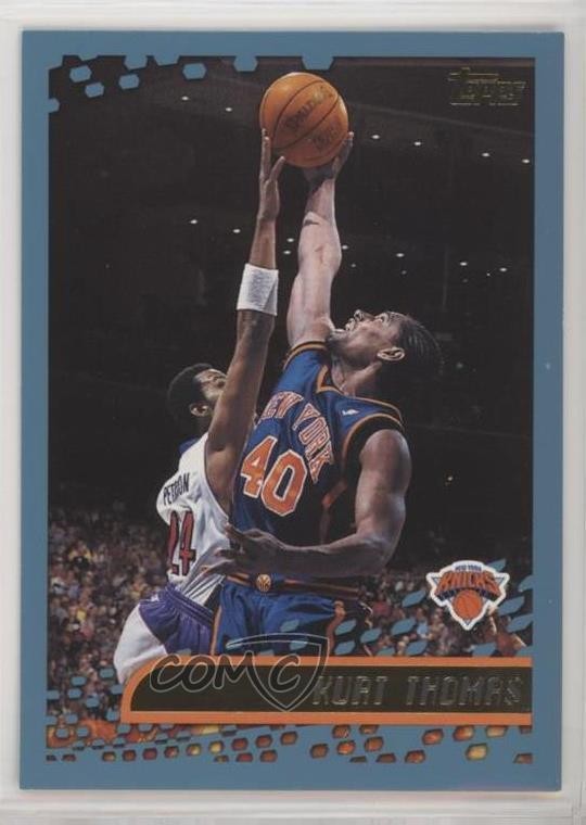 2001-02 Topps Kurt Thomas #159 1k3