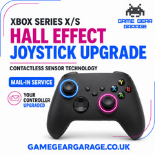 Microsoft Xbox Series X/S Hall Effect Joystick Upgrade Service Stick Drift Fix