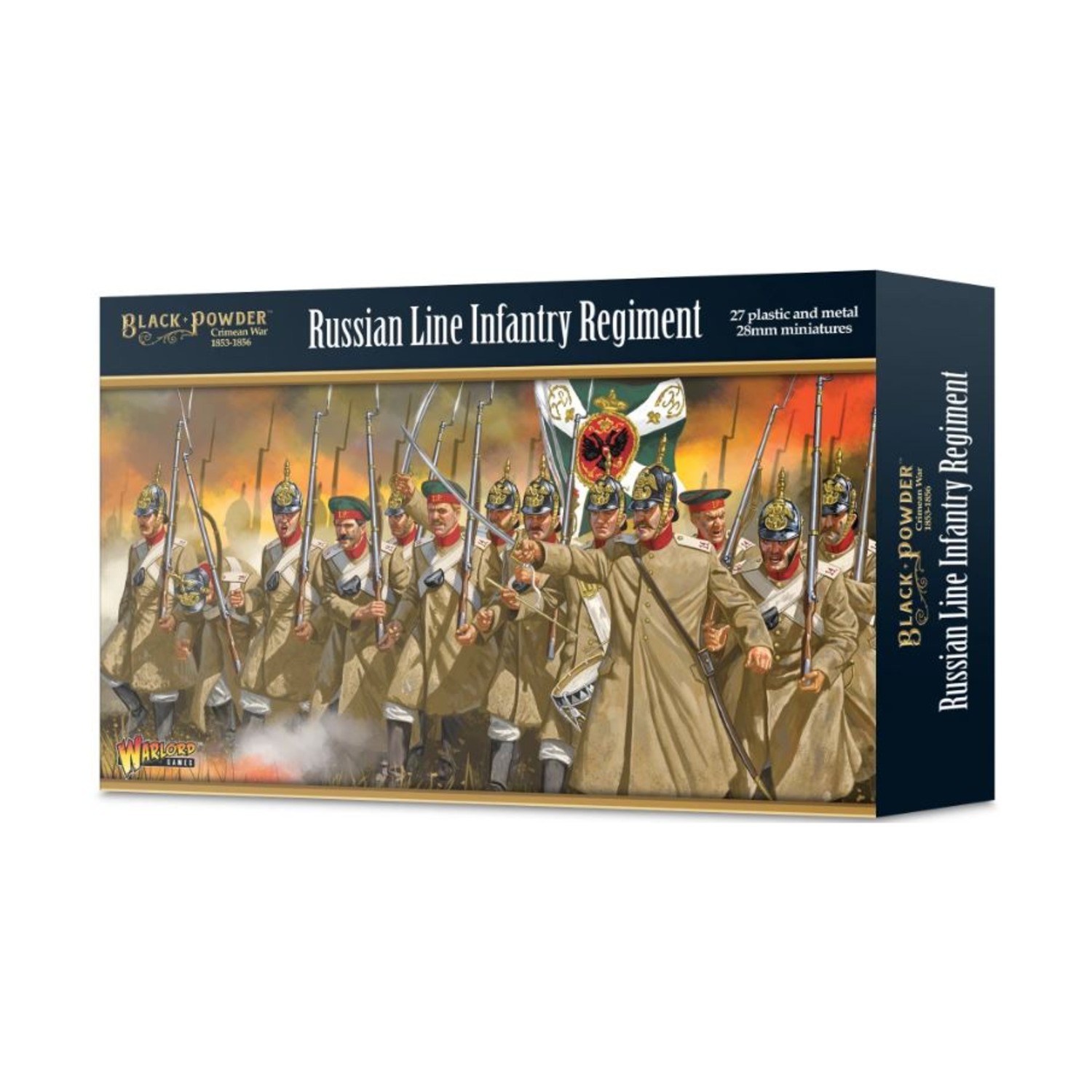 Warlord Games Black Powder Crimean War Russian Line Infantry Regiment 302013801