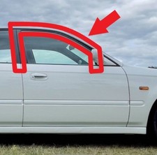 Honda Genuine Civic Ferio Ek3458 Runchannel Rh. Front. Door 72235-s04-g01 Honda Genuine Civic Ferio Ek3458 Runchannel Rh. Front. Door 72235-s04-g01