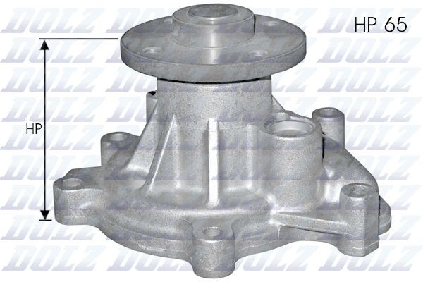 Wasserpumpe Dolz T224 FüR Toyota-image
