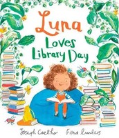 Luna Loves Library Day | Joseph Coelho | Englisch | Taschenbuch | Luna Loves