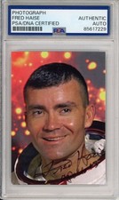 FRED HAISE APOLLO 13 ASTRONAUT PICTURE PHOTO PSA DNA COA SIGNED AUTO SPACE NASA
