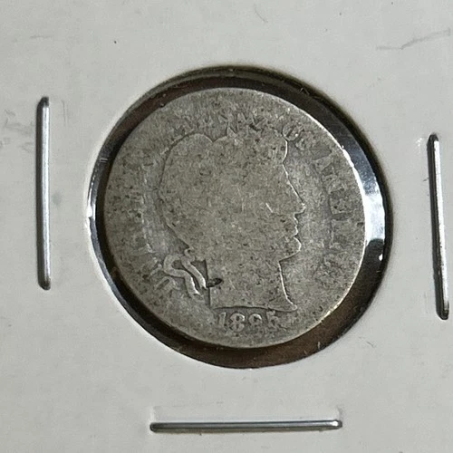1895 Barber Silver Dime