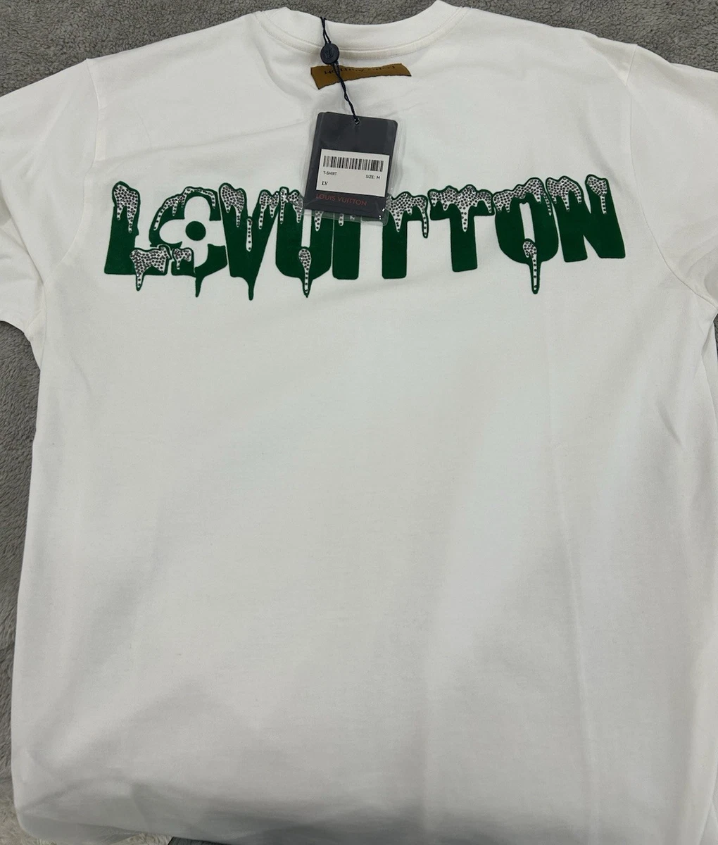 Preços baixos em Louis Vuitton Camisetas Brancas para Homens | eBay