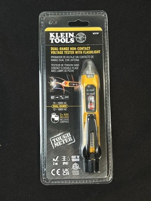 Klein Tools NCVT3P Dual Range Voltage Tester With Flashlight