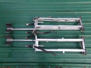 Wal-Board Aluminum Alloy Sheet Rock Stilts