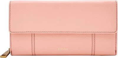 [Fossil] Fossil Damen JORI RFID Leder Klapp Clutch, SWL2725429 - Bild 1 von 3