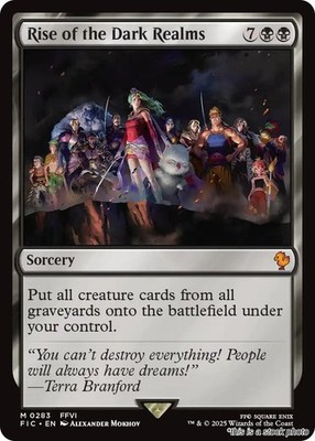 Rise of the Dark Realms [FIC - 283]