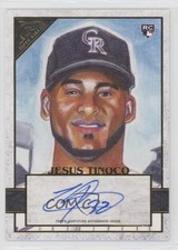 2020 Topps Gallery Auto Jesus Tinoco #22 Auto yj7