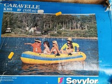 Pre-owned Sevylor Caravelle K105 inflatable boat