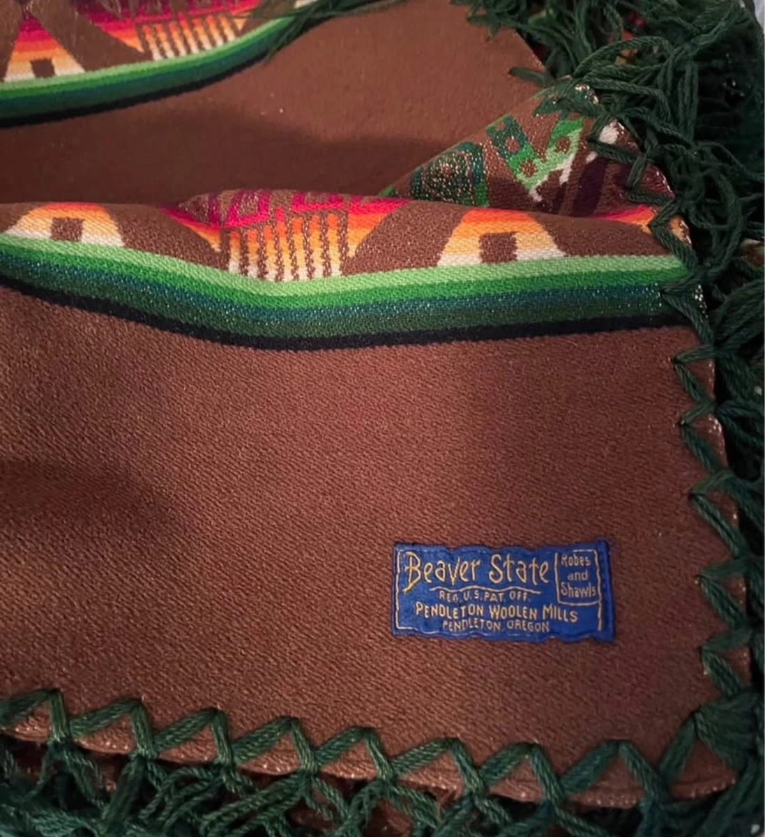 Beaver State Blanket for sale | eBay