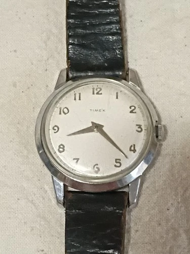 Vintage Timex Wind Up Mens Watch "Needs Repair"A2