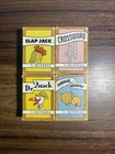 Vintage 1930s Russell Big Little Card Games Slap Jack Dr Quack Animal Rummy Lot — photo 1