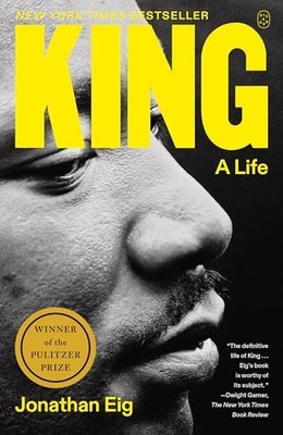 King: A Life von Jonathan Eig 9781250335647 NEU kostenlose Lieferung innerhalb Großbritanniens