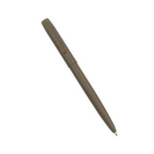 Rite in the Rain All-Weather Flat Dark Earth Metal Clicker Pen - Black Ink No...