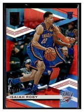 2019-20 Donruss Elite #121 Isaiah Roby Aspirations /RC Oklahoma City Thunder