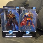 McFarlane Toys DC Multiverse Comics Red Robin + Superboy-Prime