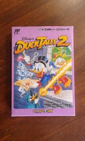 DUCKTALES 2 PER NINTENDO FAMICOM NES JAP